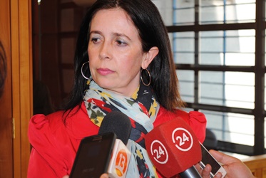 Paula Rosel, fiscal jefe de Graneros