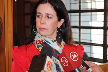 Paula Rosel, fiscal jefe de Graneros