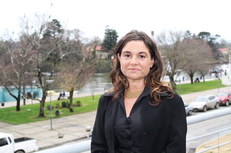 El curso al que asiste la fiscal Tatiana Esquivel comenzó el sábado 21 de noviembre.