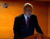 José Luis Pérez Calaf durante su exposición ante el pleno de las Cortes de Apelaciones 