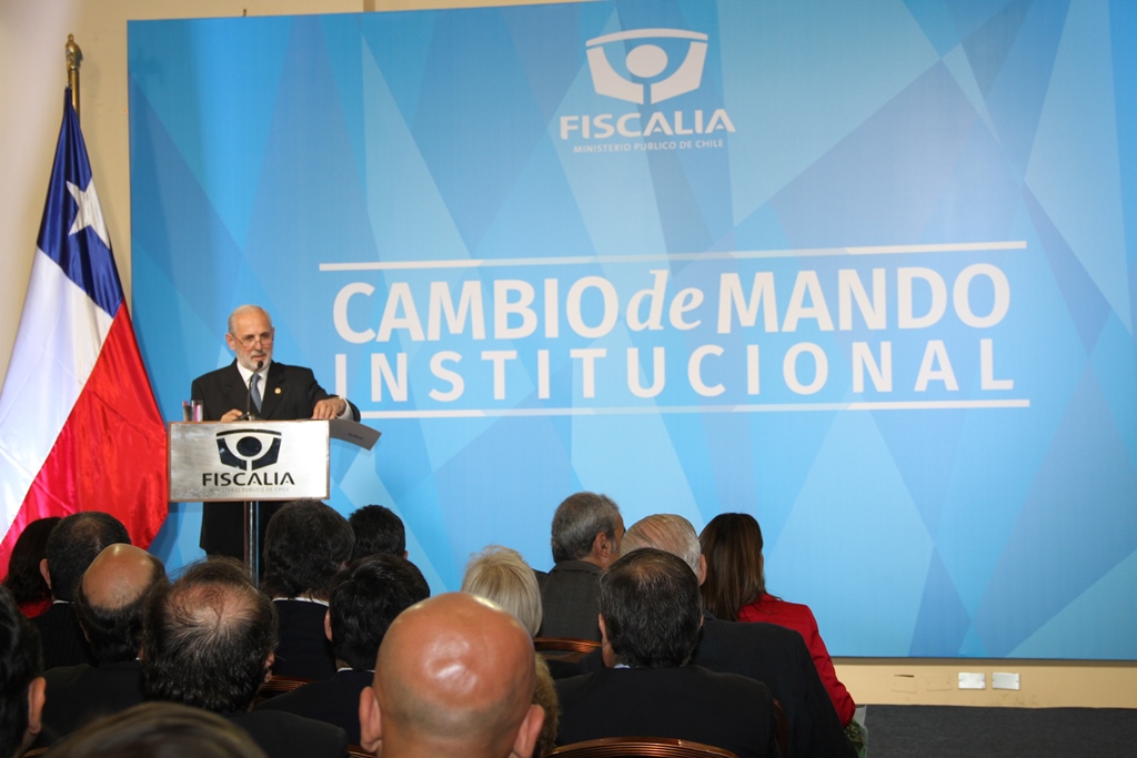 Ceremonia de cambio de mando