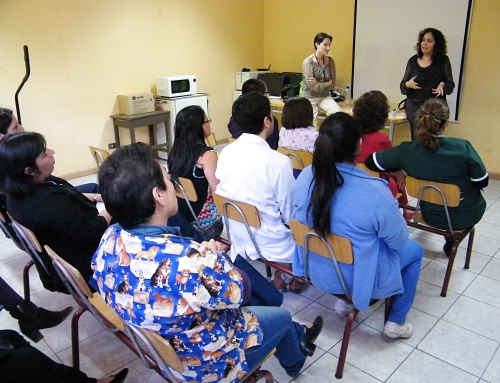 La charla cerró las actividades programadas dentro del Plan de Interacción con la Comunidad 2015.