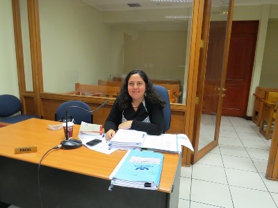 Fiscal Gloria Araya Carreño