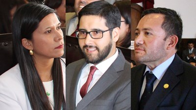 Rocío Araya, Roberto Contreras y Adrián Vega son los postulantes a Fiscal Regional de Coquimbo.