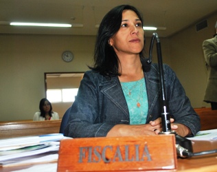 Pilar Moya, fiscal especializada en delitos violentos.
