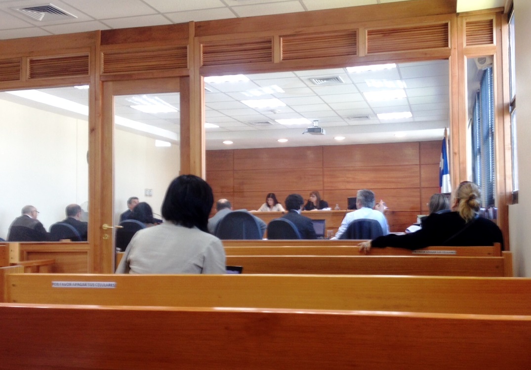 El juicio oral se efectuó en el Tribunal Oral en lo Penal de Valdivia.