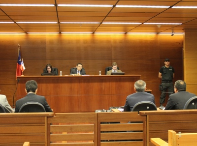 Los fiscales Felipe Sepúlveda y Miguel Ángel Orellana lograron acreditar los hechos en juicio oral.