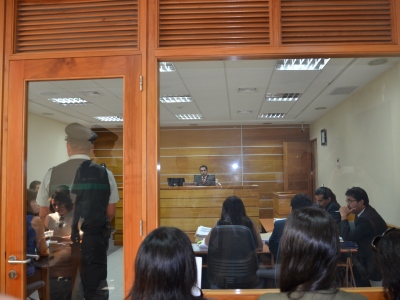 En la audiencia estuvieron presentes familiares de la víctima de José Vergara.