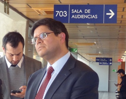 El fiscal Rodrigo Chinchón.
