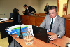 El fiscal Luis Contreras de Coyhaique presentó diversas pruebas en el juicio oral. 