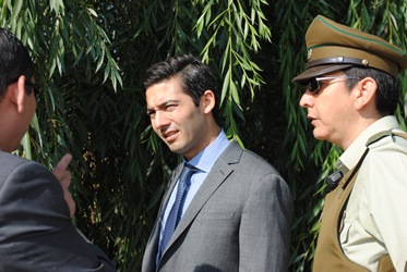 Sergio Pérez, fiscal jefe de Graneros 