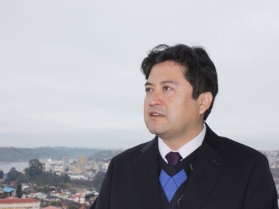 Fiscal Patricio Llancamán Nieto.