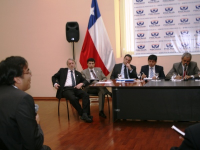 En la reunión también participaron Fiscales Regionales