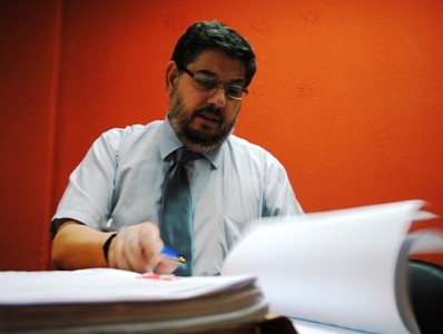 Francisco Caballero, fiscal adjunto de Rancagua.