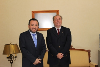 Fiscal Regional, Adrián Vega y Ministro Christian Le Cerf