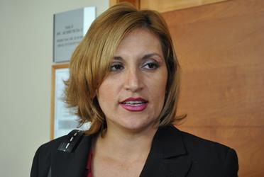 Gabriela Carvajal, fiscal adjunto de Rancagua, especializada en delitos sexuales