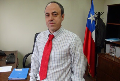 El fiscal Patricio Jory explicó que el hecho se registró en el Canal Moraleda, a una hora de navegación de Puerto Chacabuco. 