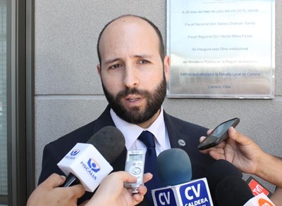 El fiscal Juan Andrés Shertzer ordenó las diligencias investigativas para indagar las causas del accidente. 