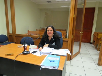 Fiscal de Antofagasta, Gloria Araya