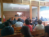 Audiencia en el tribunal de garantía de Valparaíso