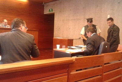 Fiscal Ricardo Peña formalizó la investigación contra el imputado.