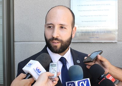 En el juicio fue el fiscal Juan Andrés Shertzer el encargado de entregar los antecedentes de la investigación. 