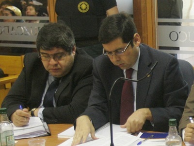 La investigación es dirigida por el Fiscal Regional de La Araucanía, Cristian Paredes.