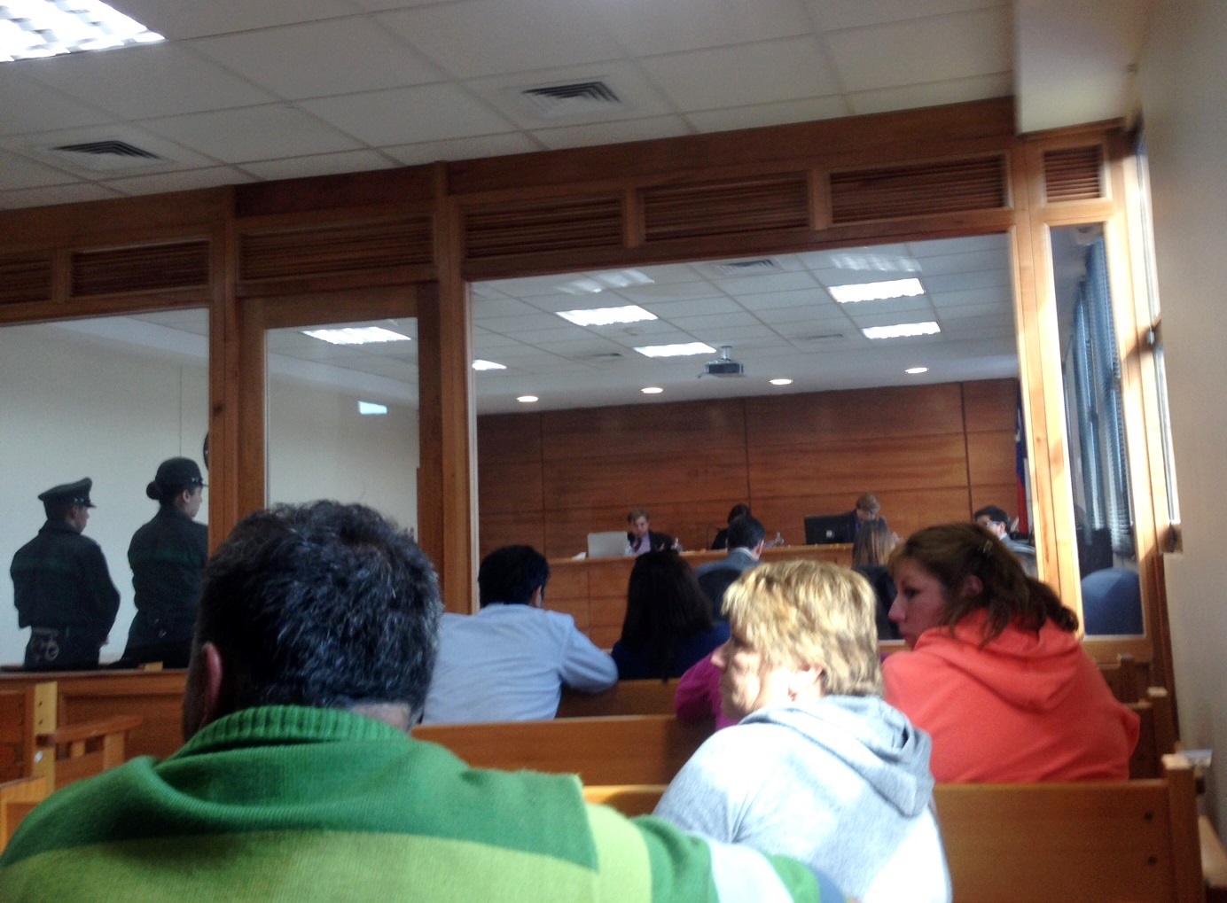 El juicio se efectuó en el Tribunal Oral en lo Penal de Valdivia.