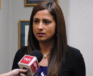 Yenny Muñoz, fiscal a cargo de la investigación.