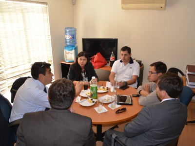 A comienzos de mes, la fiscal Virginia Aravena sostuvo una reunión técnica con un jefe de ONG Los Topos.