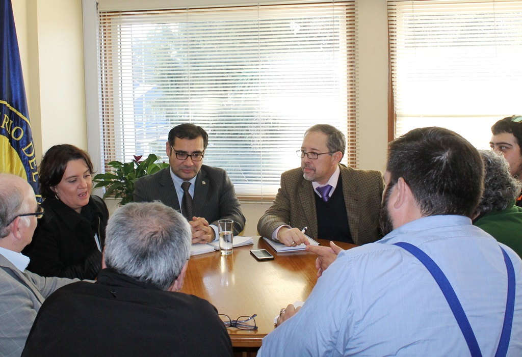 El Fiscal Regional Juan Agustín Meléndez explicó que espera reunirse de manera periódica con los representantes del comercio local.