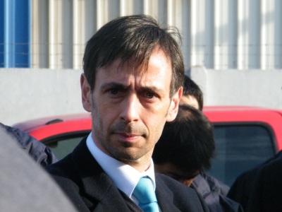Fiscal jefe de San Bernardo, Claudio Gutiérrez.