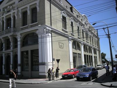 Fiscalía regional de Valparaíso.