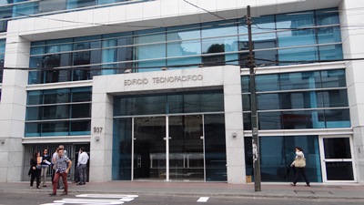 Blanco 937, Edificio Tecnopacífico, Valparaíso.