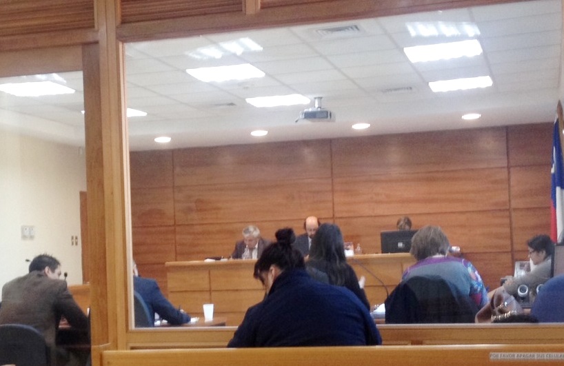 El juicio oral comenzó el lunes y terminó ayer.