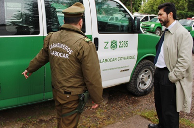 Persecutor penal, Pedro Salgado, confirmó existencia de antecedentes previos de violencia intrafamiliar.