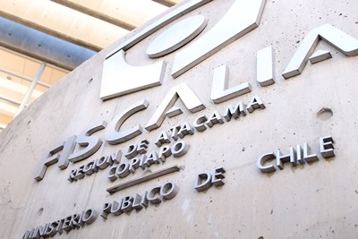 La Fiscalía Local de Copiapó está a cargo de la dirigir la investigación de este caso. 