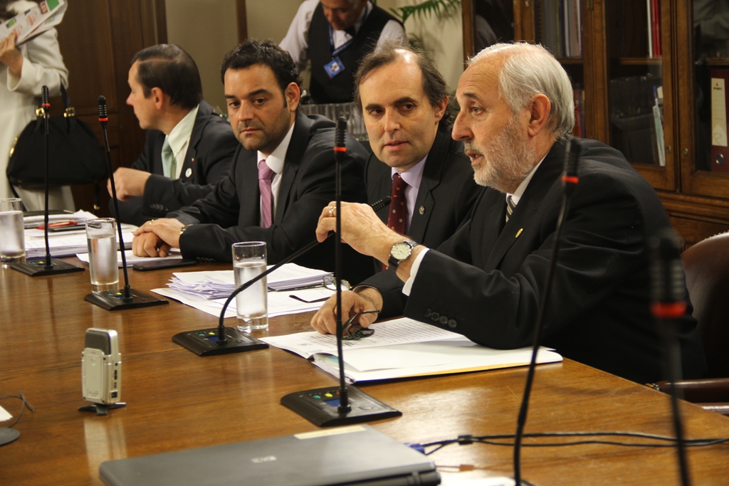 Fiscal Nacional, Jorge Abbott en Comisión Investigadora de la Región de La Araucanía