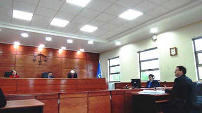 Hecho ocurrió el 15 de abril de 2012, según expuso el abogado Sebastián Trewhela ante la Corte de Apelaciones.