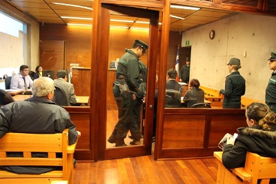 Fiscal Cristián Meneses formalizó la investigación en contra de la imputada.