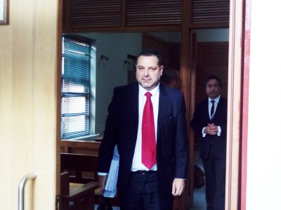 Fiscal Jefe de Puerto Varas, Daniel Alvarado Tíquer.