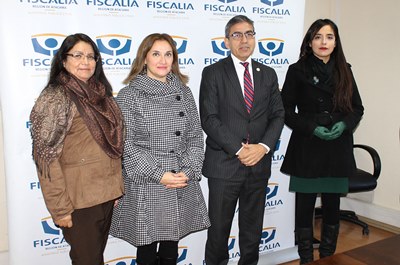El fiscal regional de Atacama, Héctor Mella Farías, valoró el encuentro por lo relevante del tema para la institución.