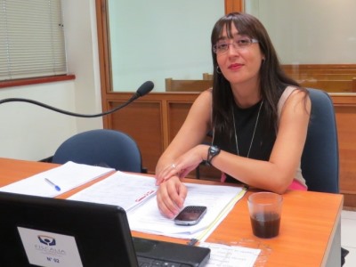 Fiscal Paola Acevedo