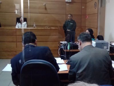 En Puerto Varas se realizó audiencia de revisión de medidas cautelares