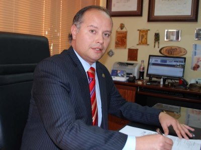 Fiscal Cristian Aguilar