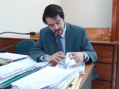 Fiscal Claudio Sobarzo