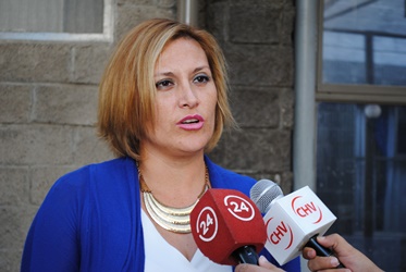 Gabriela Carvajal, fiscal de la causa