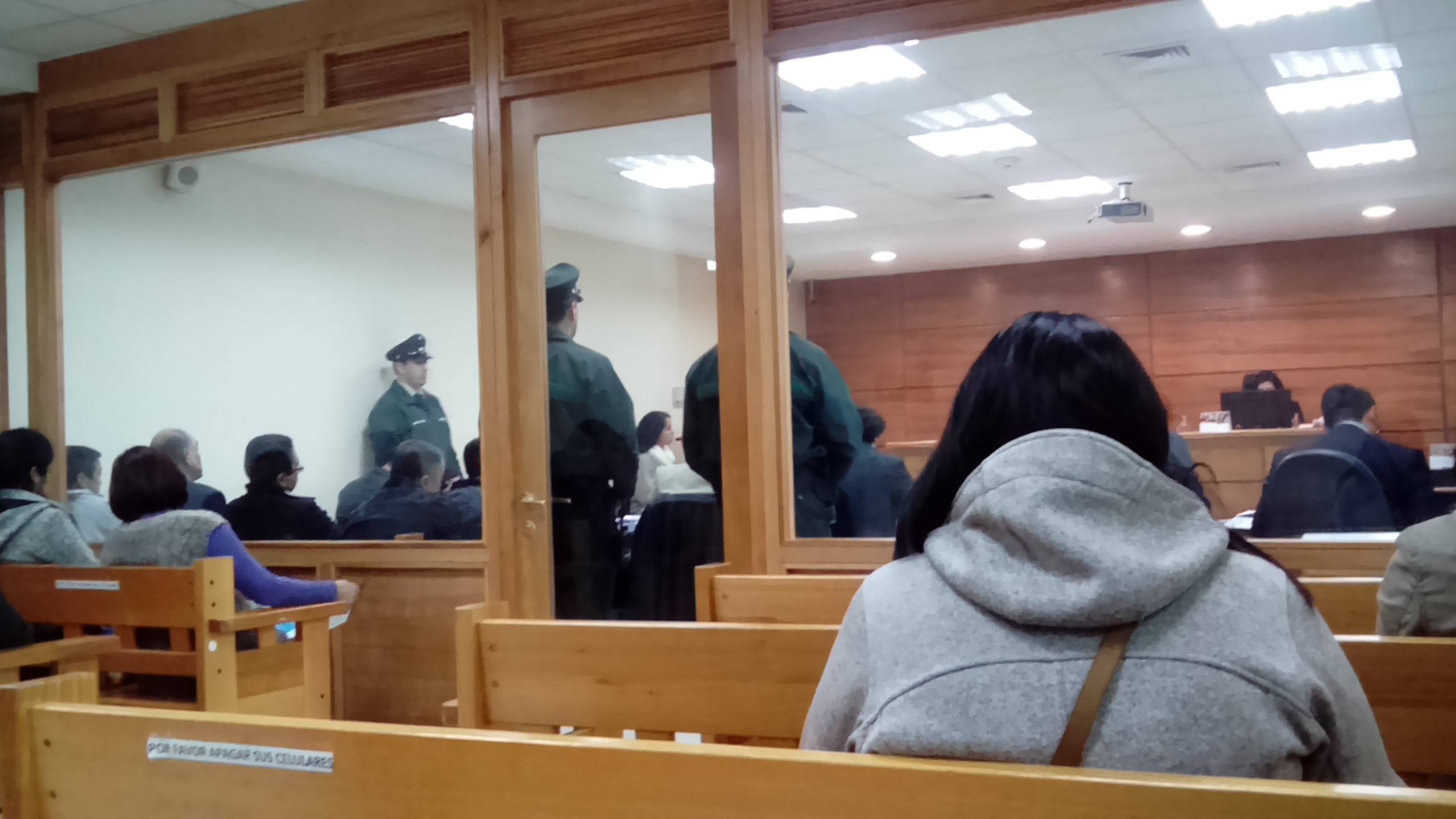 El juicio oral se efectuó en el Tribunal Oral en lo Penal de Valdivia