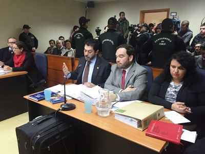 La audiencia se desarrolló este mediodía en el Juzgado de Garantía de Coyhaique. 