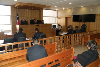 El juicio se efectuó en la segunda sala del Tribunal Oral en lo Penal de La Serena